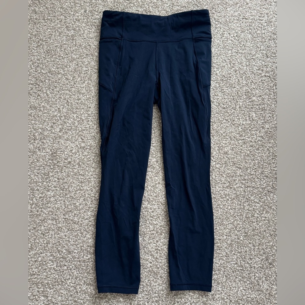 Lululemon Navy Leggings